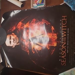 Season of the Witch Movie Poster